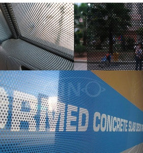 Perforated Stickers (One-Way Vision)