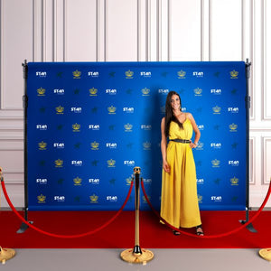 Step and Repeat Backdrop