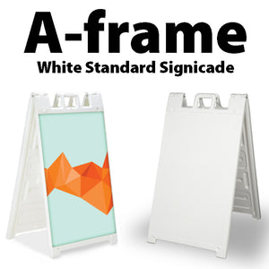 A-Frame Signicade