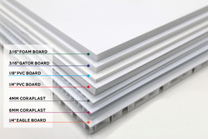 Foam Boards –